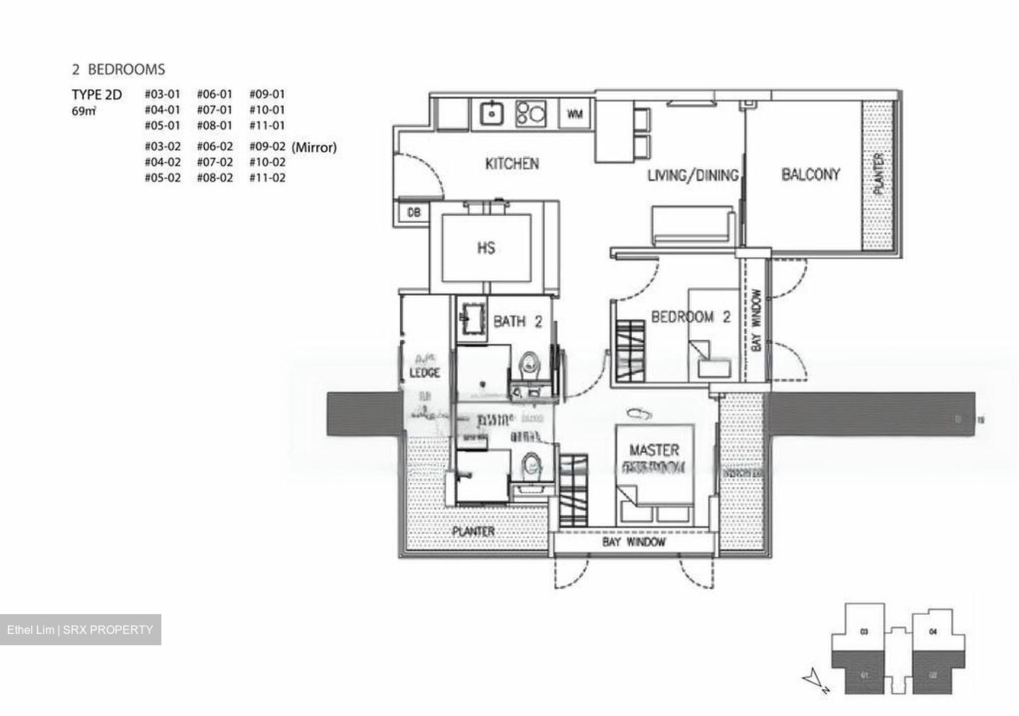 Liberte (D10), Apartment #624126831